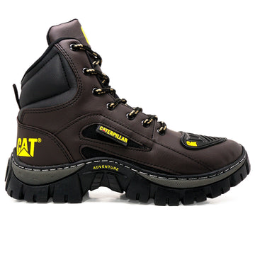 Bota Coturno Caterpillar CAT Cano Médio