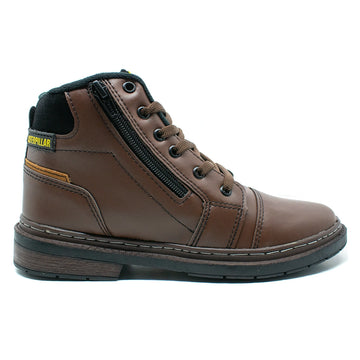 Bota Masculina Caterpillar Zíper