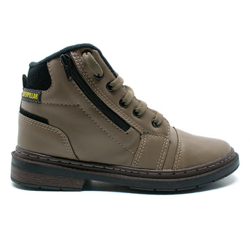 Bota Masculina Caterpillar Zíper