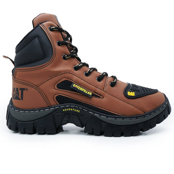 Bota Coturno Caterpillar CAT Cano Médio