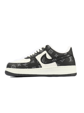 AIR FORCE LOUIS VUITTON PRETO E BRANCO