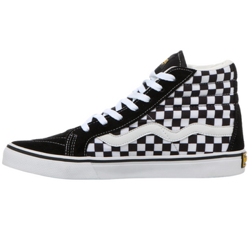 BOTA VANS XADREZ