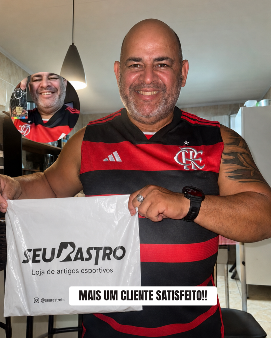 Foto de cliente da Seu Rastro