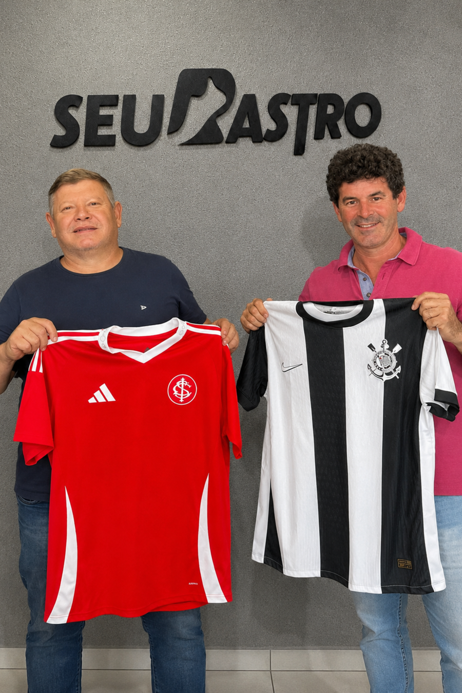 Foto de cliente da Seu Rastro