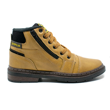 Bota Masculina Caterpillar Zíper