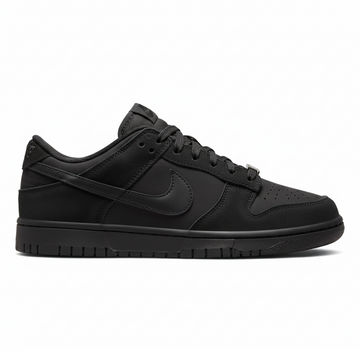 Nike Dunk Low Pro Camurça Black