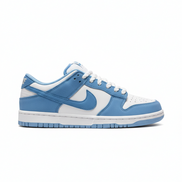 Nike Sb Dunk Branco / Azul bebê