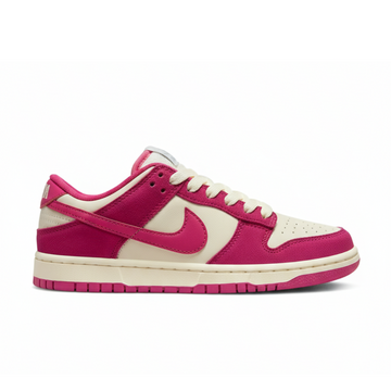 Tênis Nike Dunk Low Pink / Creme