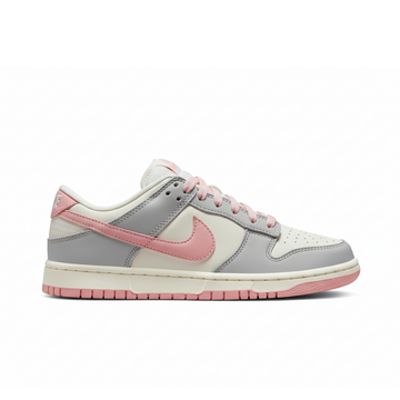 Nike Dunk Cinza/Flamingo