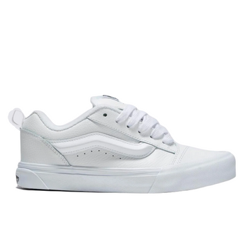 Knu Skool Leather True White