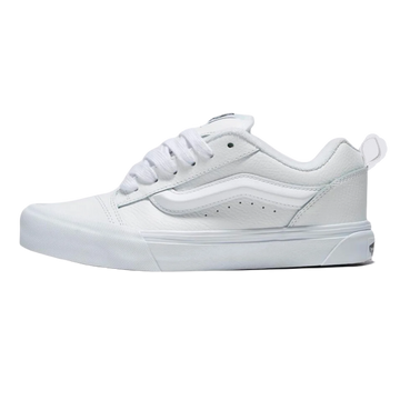 Knu Skool Leather True White