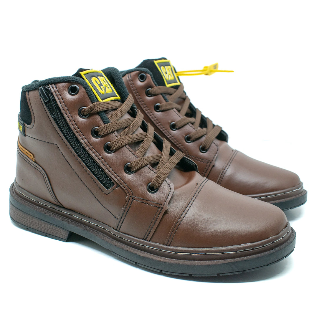 Bota Masculina Caterpillar Zíper