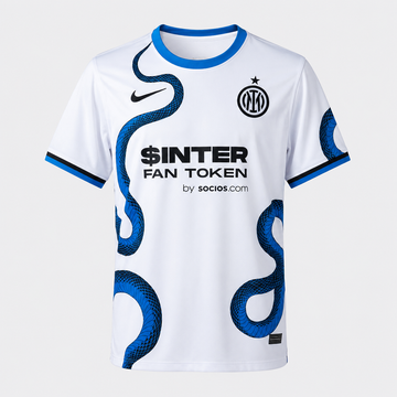 Camisa Retrô Inter de Milão 2021/22