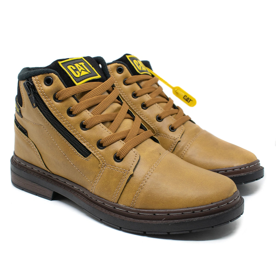 Bota Masculina Caterpillar Zíper