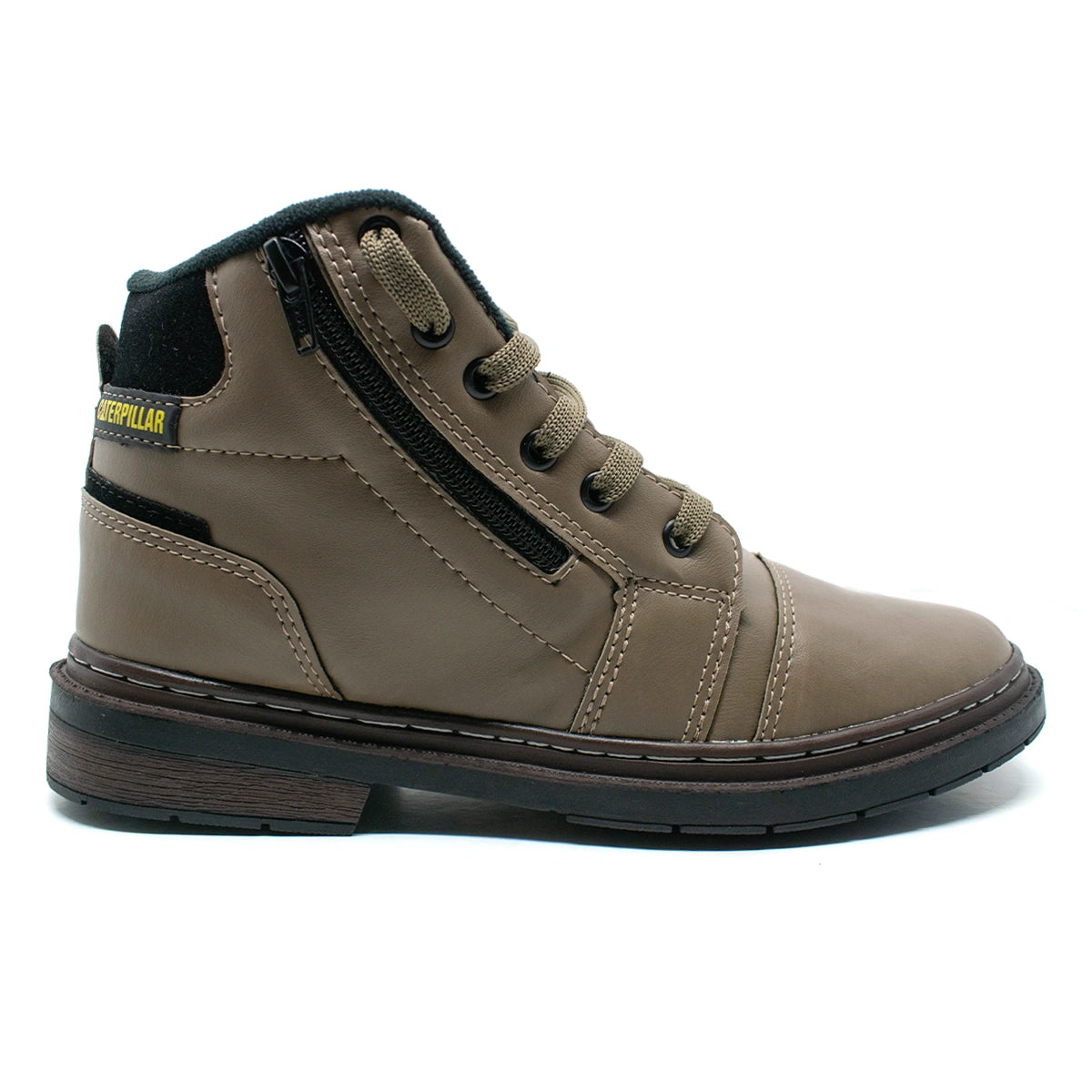 Bota Masculina Caterpillar Zíper
