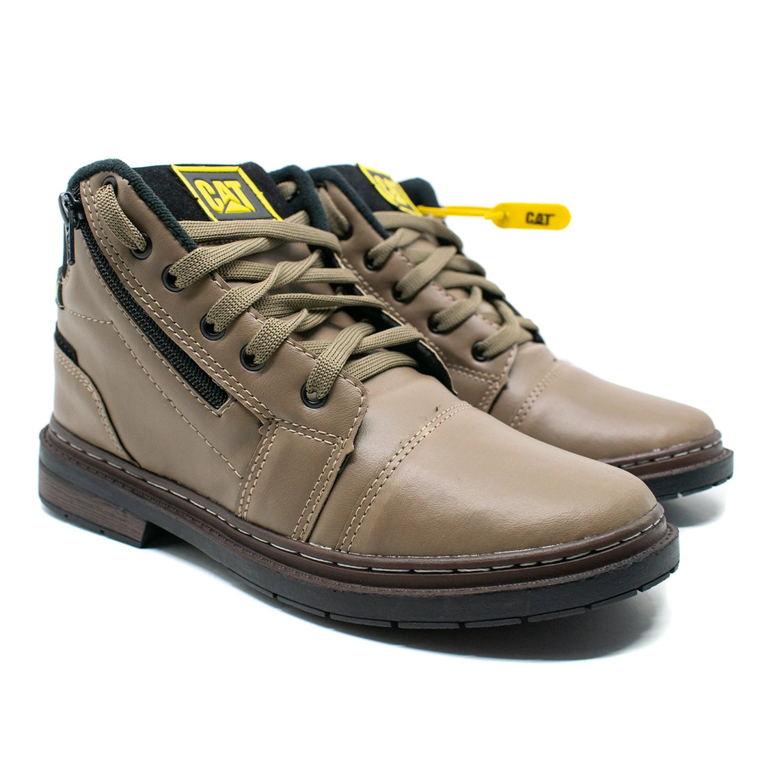 Bota Masculina Caterpillar Zíper