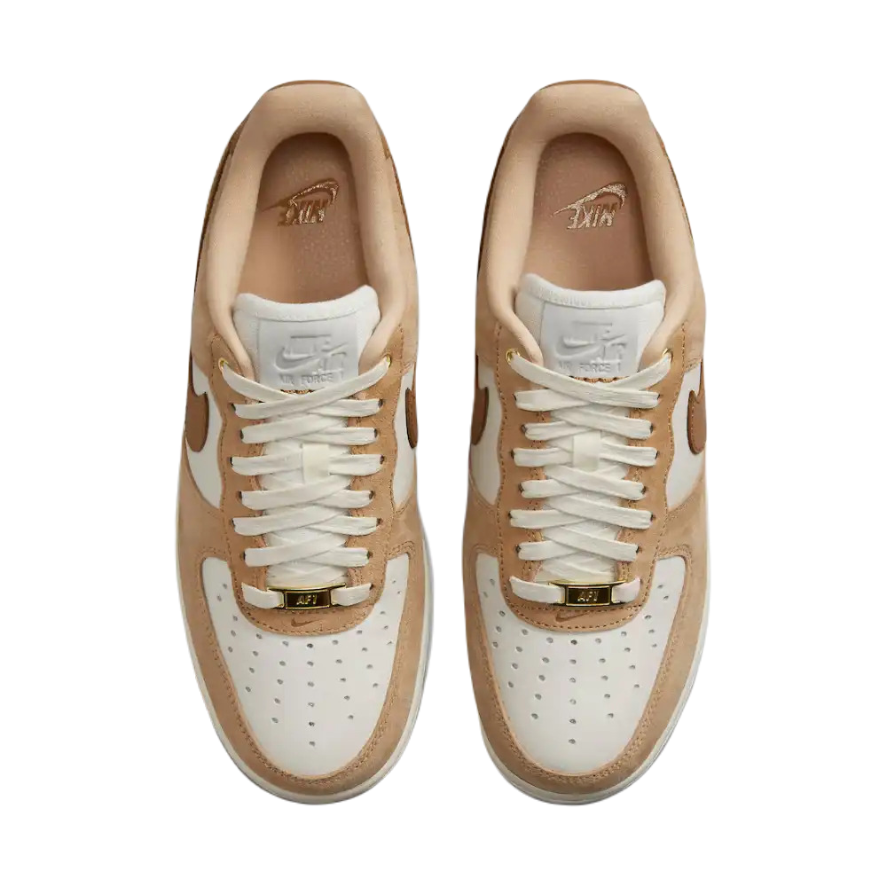 AIR FORCE 1 FLAX CAMURÇA