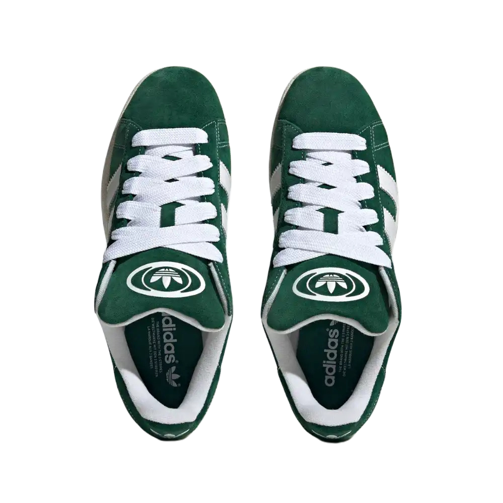 ADIDAS CAMPUS 00S DARK GREEN COURO