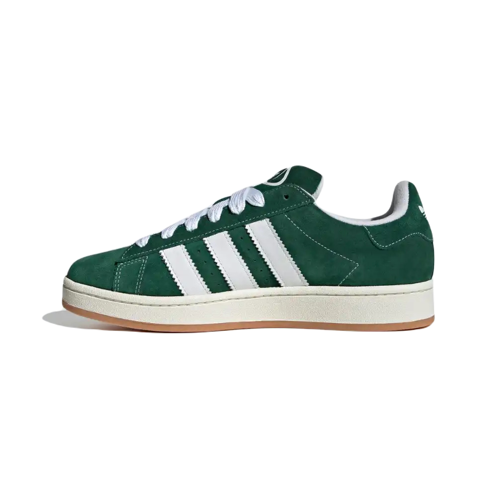 ADIDAS CAMPUS 00S DARK GREEN COURO