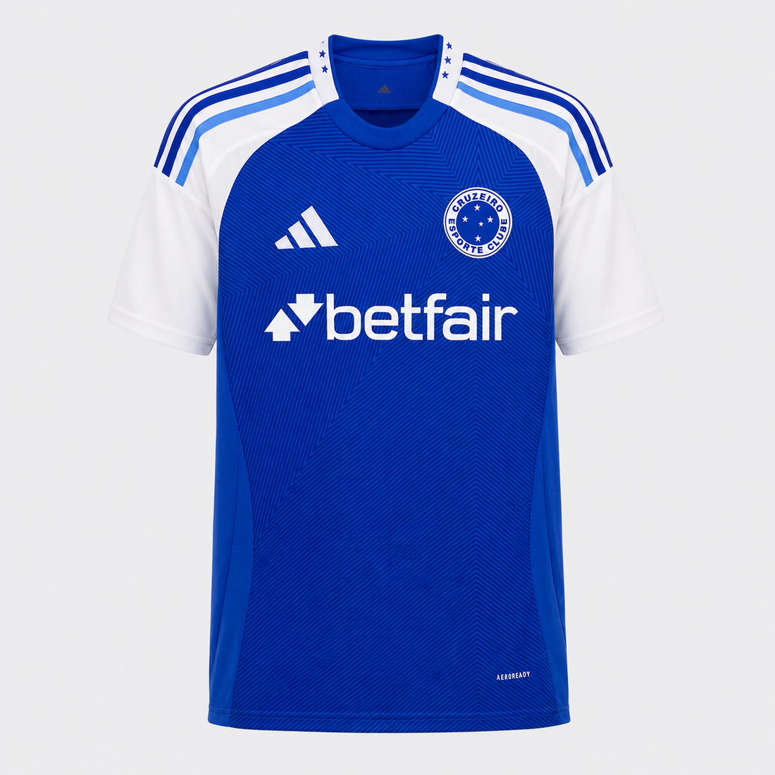 Camisa Adidas Cruzeiro Patrocinadores 2025/26