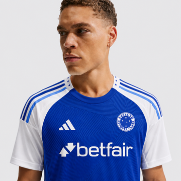 Camisa Adidas Cruzeiro Patrocinadores 2025/26