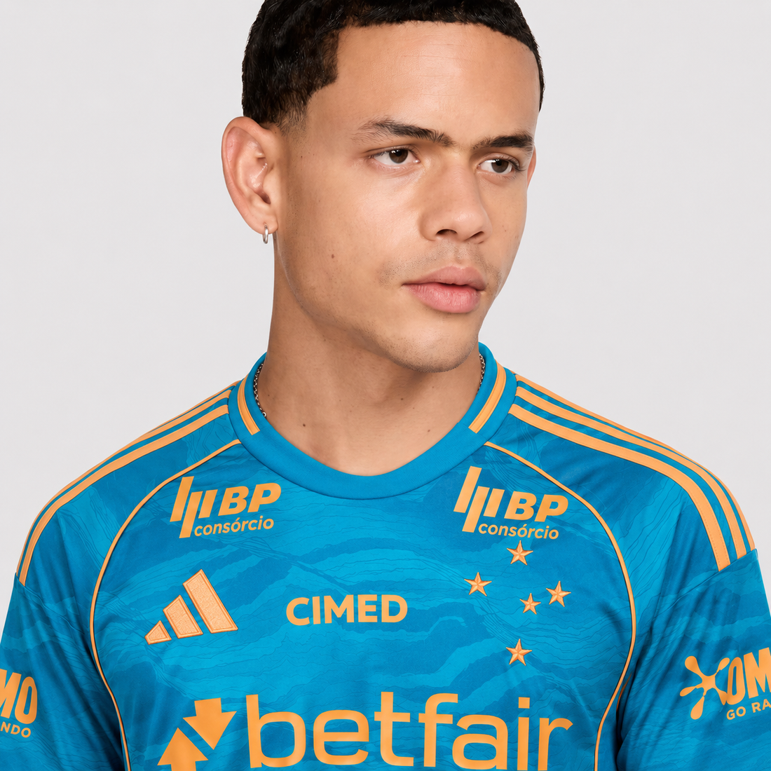 Camisa Adidas Cruzeiro III Patrocinadores 2025/26