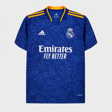 Camisa adidas Real Madrid 2021/22