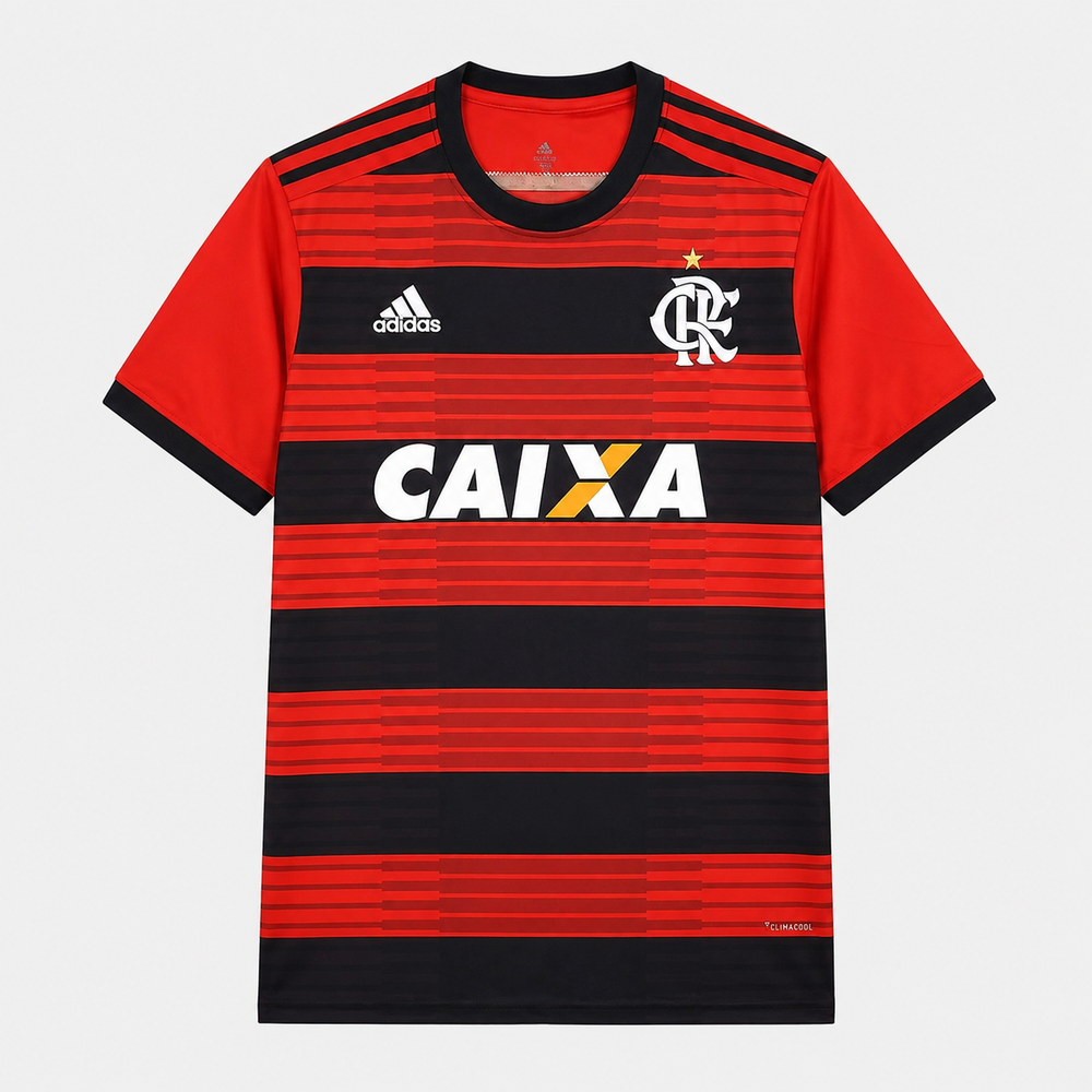 Camisa Retrô Flamengo 2018/19