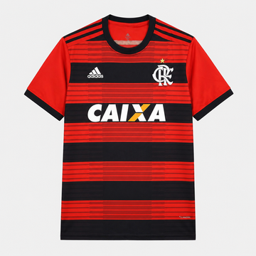 Camisa Retrô Flamengo 2018/19