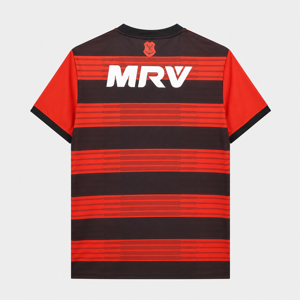 Camisa Retrô Flamengo 2018/19
