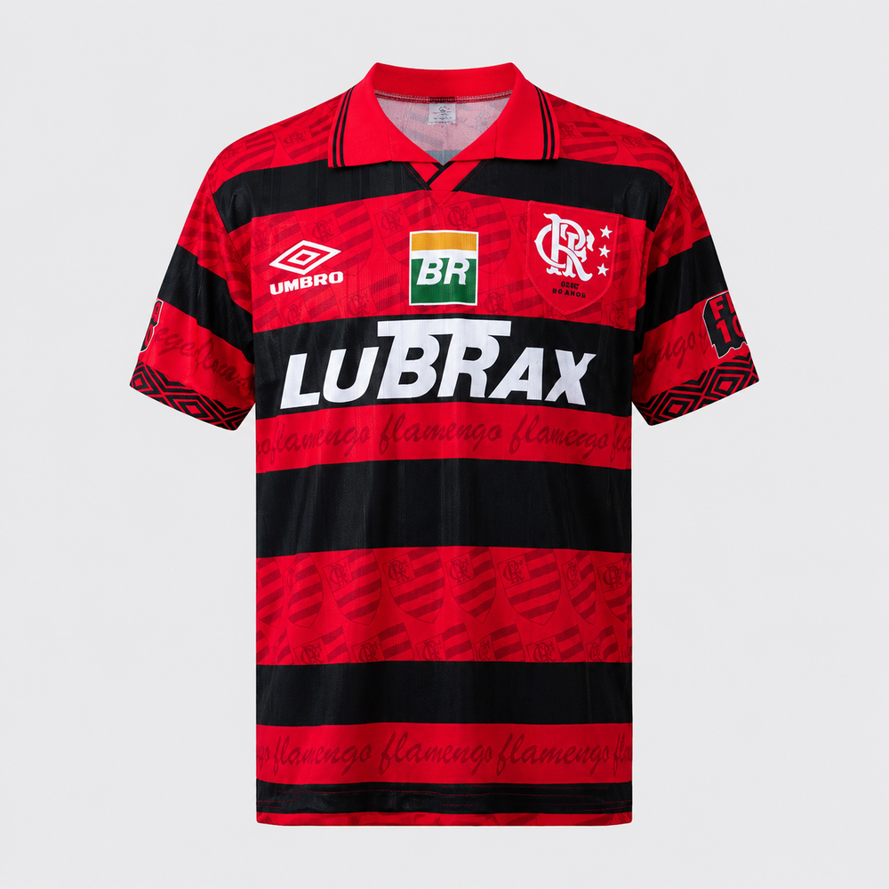 Camisa Retrô Flamengo 1995