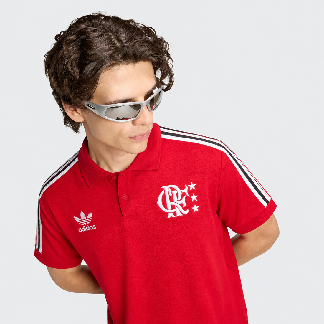 Camisa Polo Flamengo 2025/26