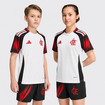 Conjunto Infantil Flamengo 2025/26 II