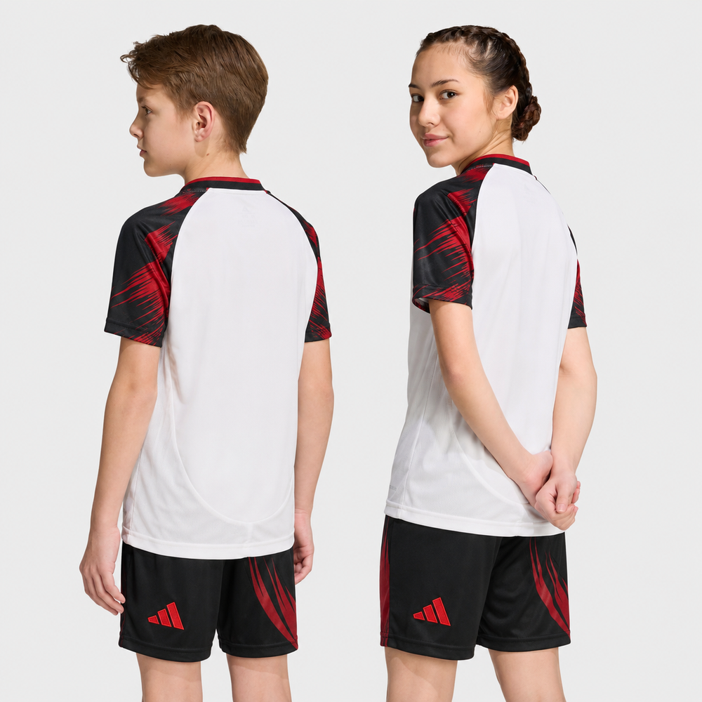 Conjunto Infantil Flamengo 2025/26 II