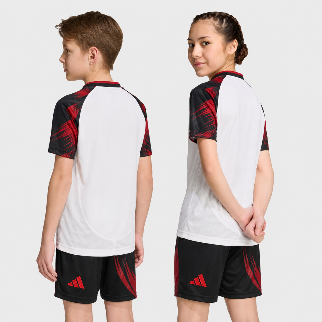Conjunto Infantil Flamengo 2025/26 II