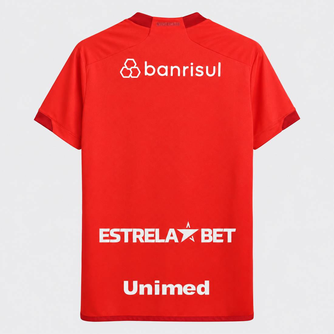 Camisa Internacional Patrocinadores