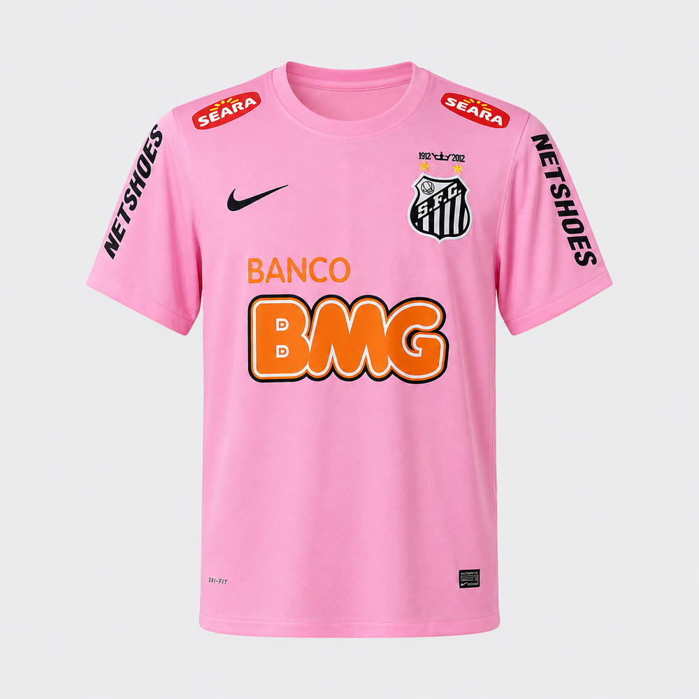 Camisa Retrô Santos 2012/13