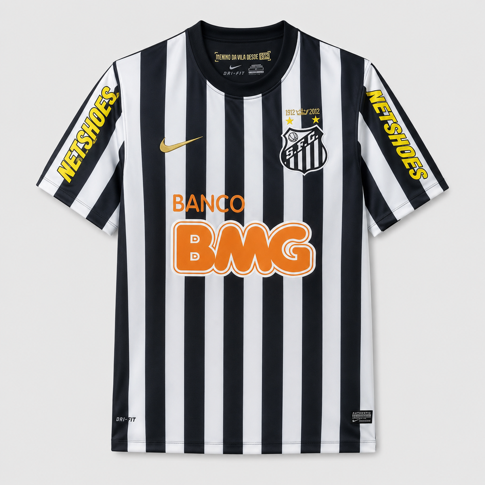 Camisa Retrô Santos 2013