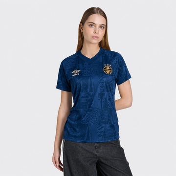 Camisa Feminina Grêmio 2025/26