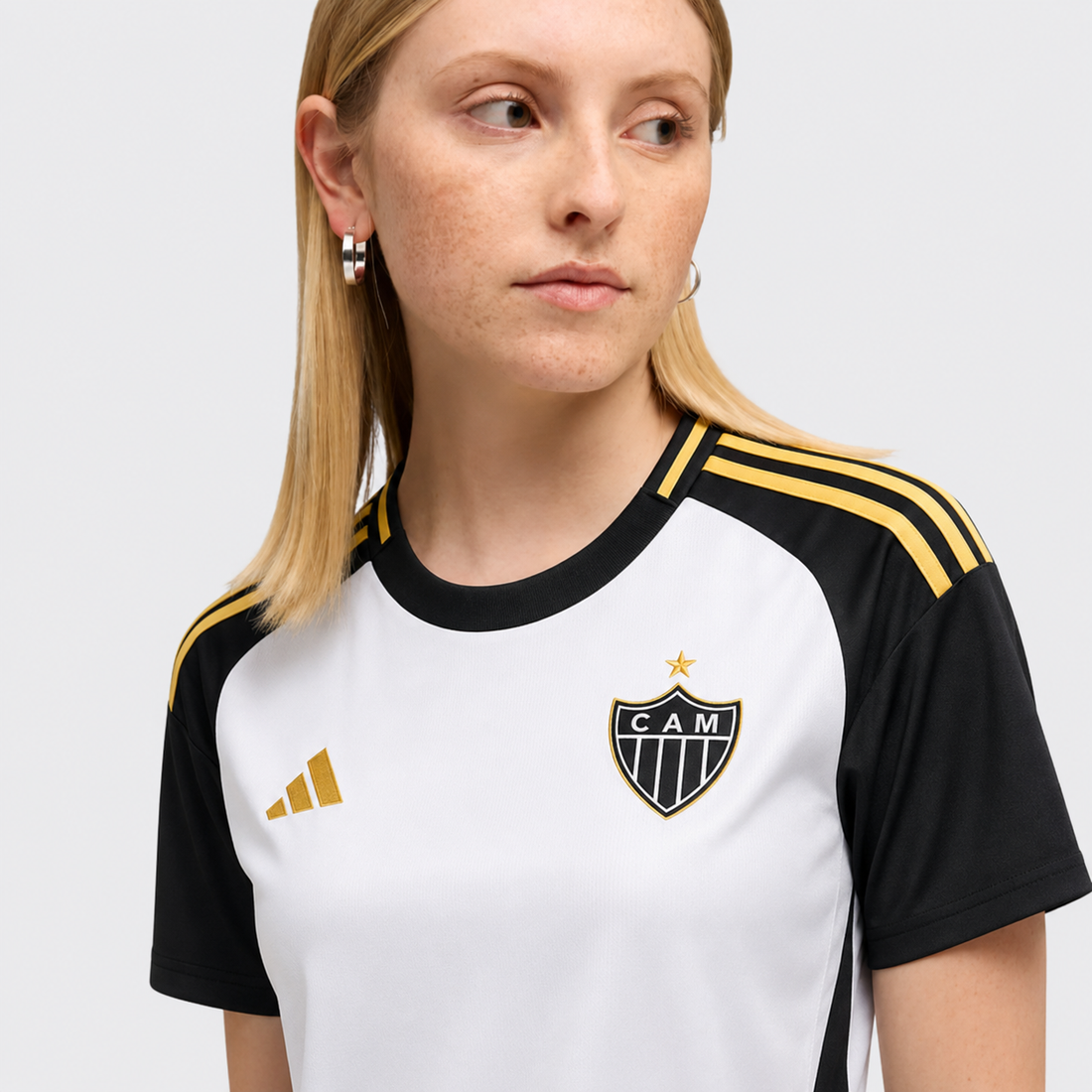 Camisa Feminina Adidas Atlético Mineiro 2025/26