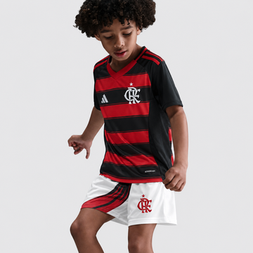Conjunto Infantil Flamengo 2025/26