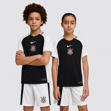 Conjunto Infantil Corinthians 2025/26