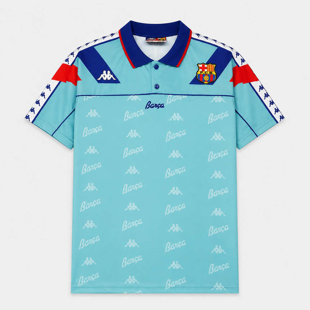 Camisa Retrô Barcelona 1992/93