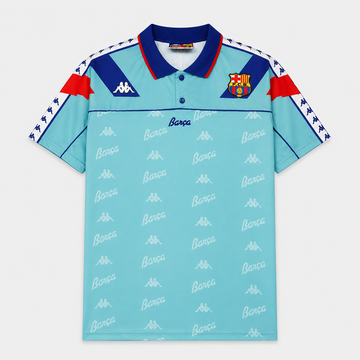 Camisa Retrô Barcelona 1992/93
