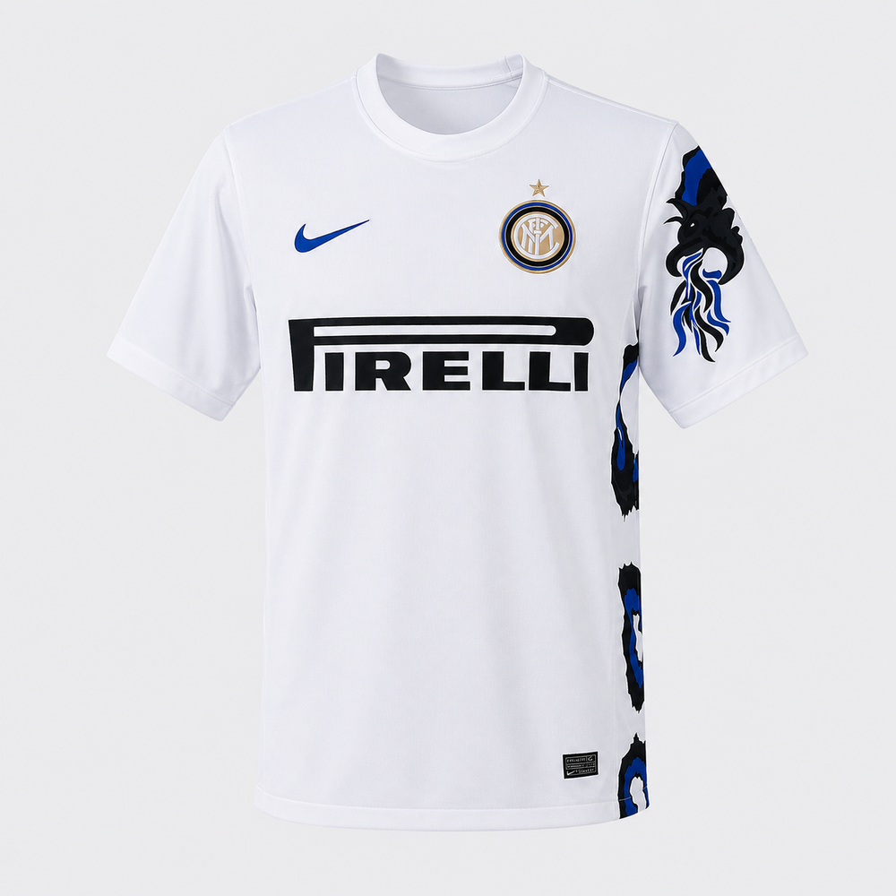 Camisa Retrô Inter de Milão 2010/11