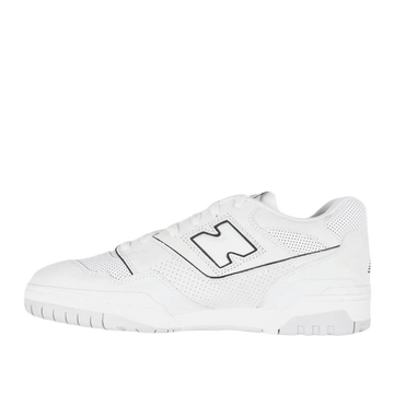 NEW BALANCE 550 WHITE PERFORATED LEATHER