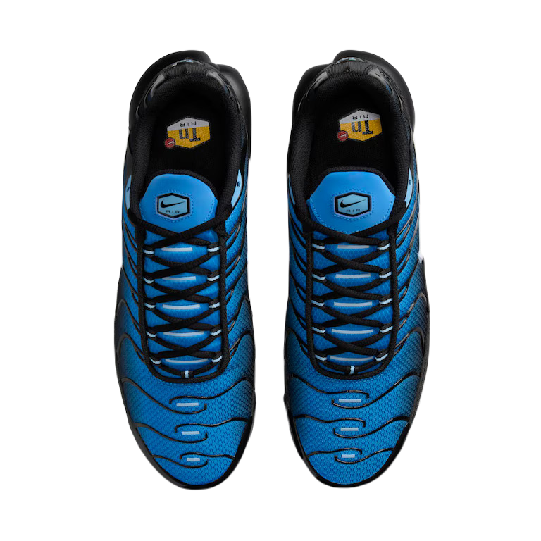 NIKE AIR MAX PLUS BLUE BLACK