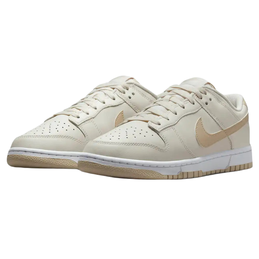 NIKE DUNK LOW LIGHT BONE TAN