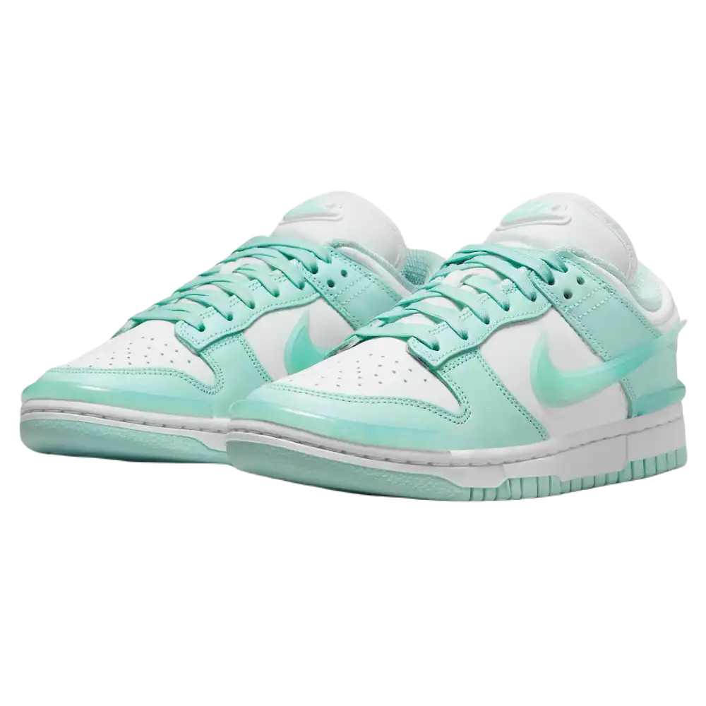 NIKE DUNK LOW TWIST JADE ICE