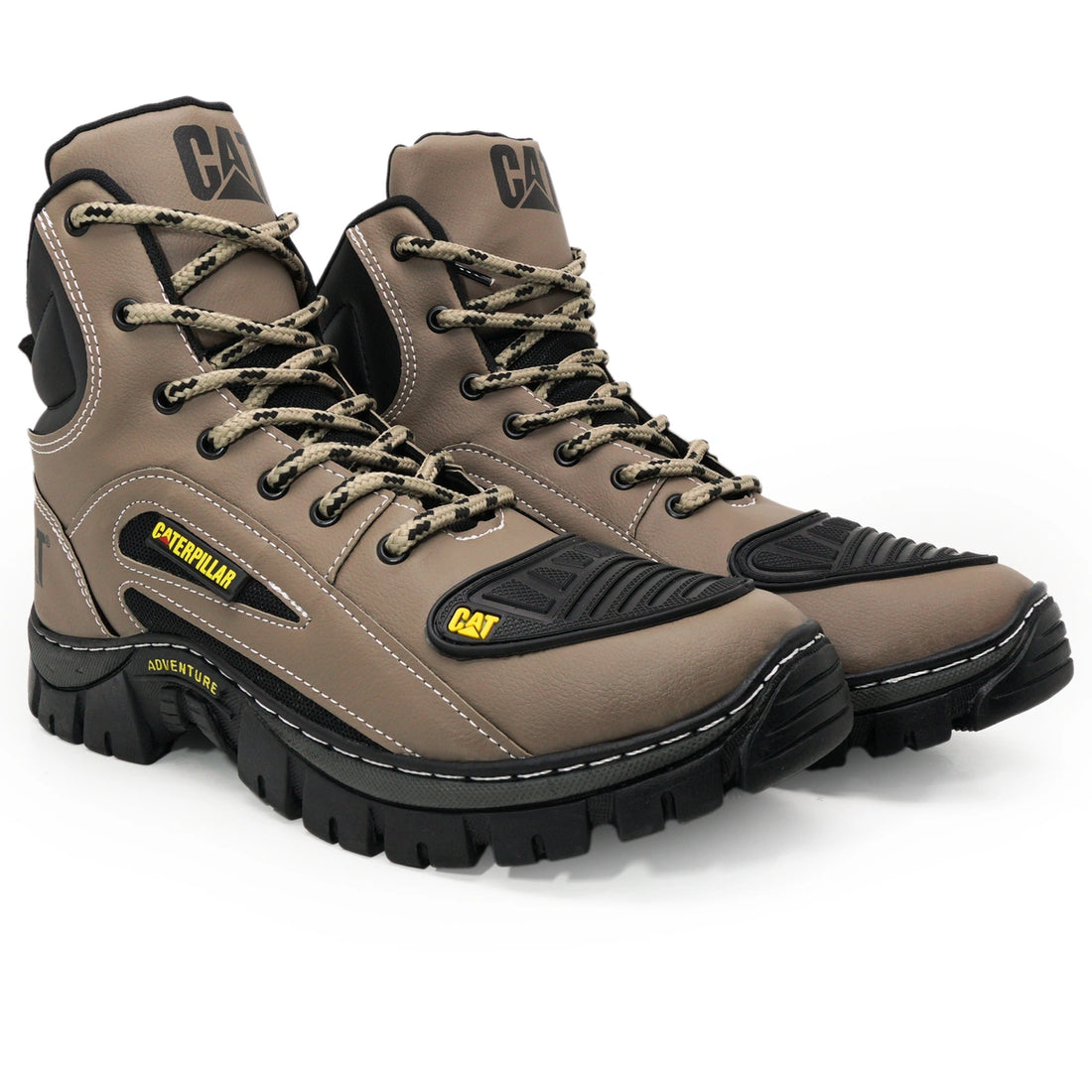 Bota Coturno Caterpillar CAT Cano Médio